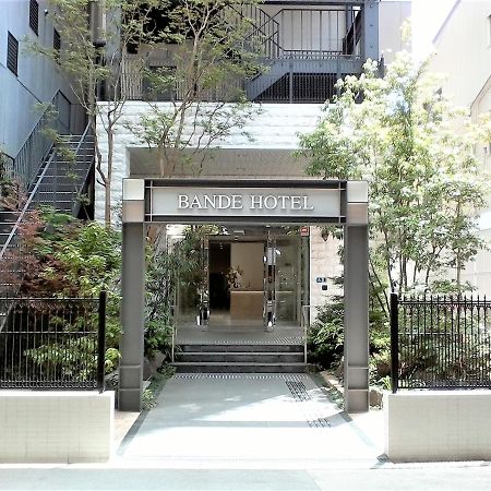 Bande Hotel Osaka Exterior photo