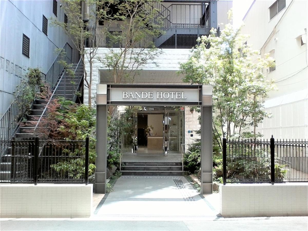Bande Hotel Osaka Exterior photo
